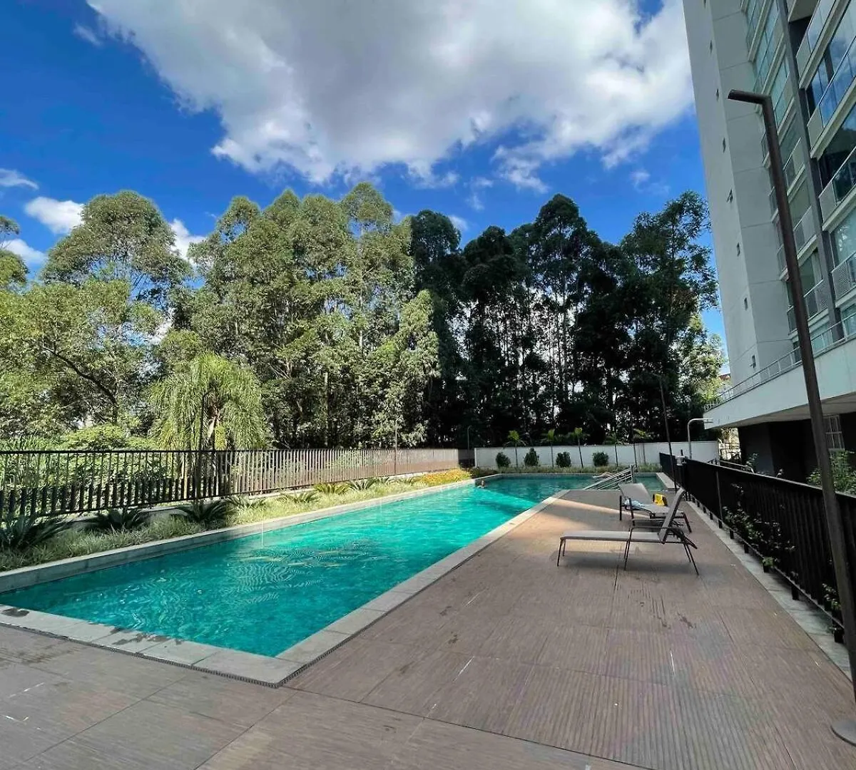 Furnished apartment with Wifi Sao Paulo Brazil