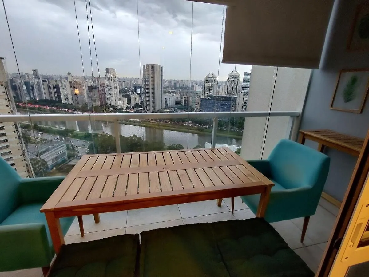 Furnished apartment with Wifi Sao Paulo