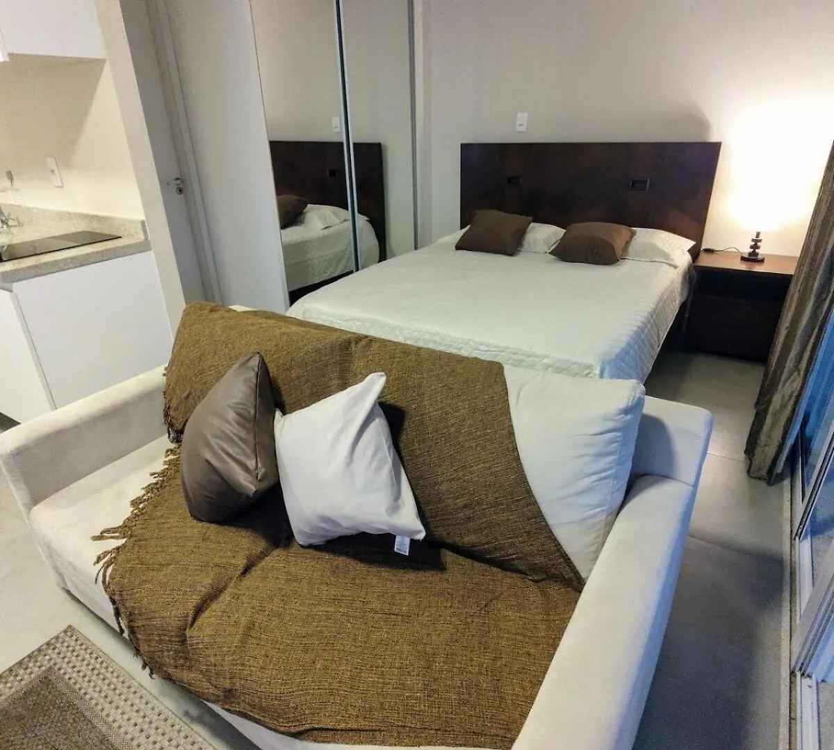 Furnished apartment with Wifi Sao Paulo